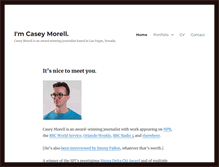 Tablet Screenshot of caseym.org